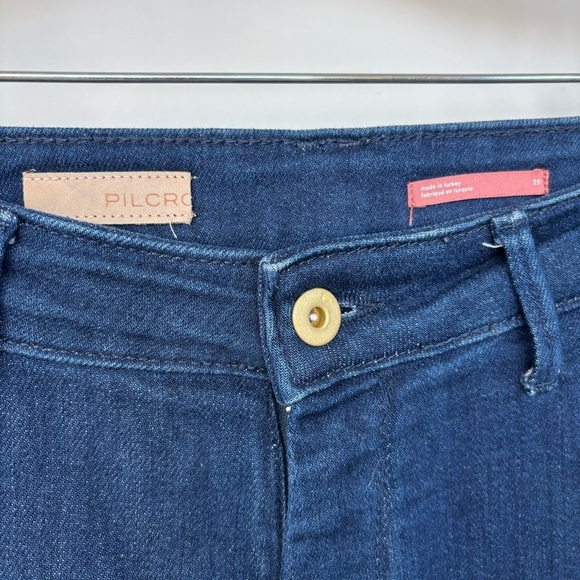Pilcro The Skipper Wide Leg High Rise Jeans Size 29 - Picture 3 of 8